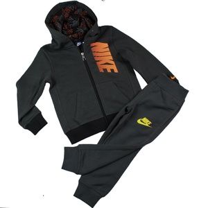 Nike Toddler Boy 2 Piece Zip Hoodie & Pants Set